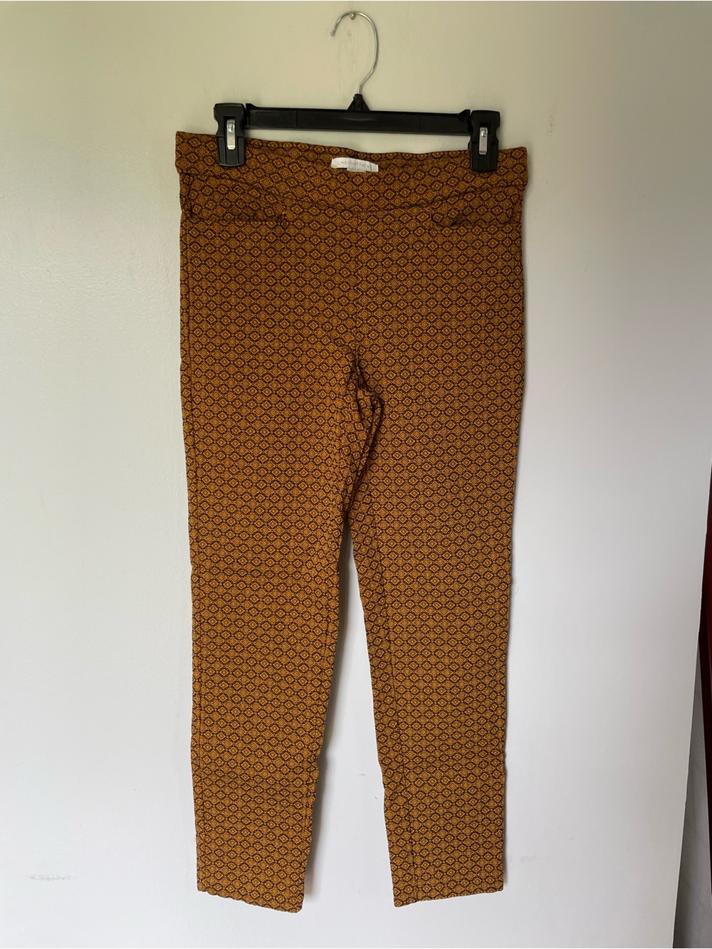 Linda Matthews Women's Ankle Pants, Size 8